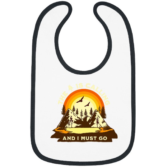 Funny AT Appalachian Trail Hiking Mountain Bibs