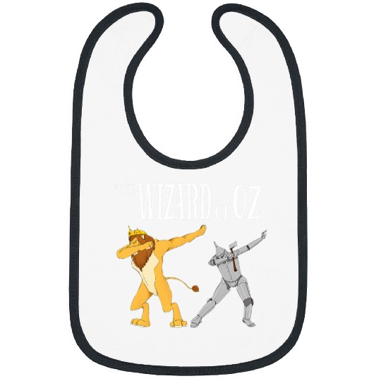 Lion Pet Tin Man Cowardly Lion ArtThe Wizard Of Oz 1 Bibs