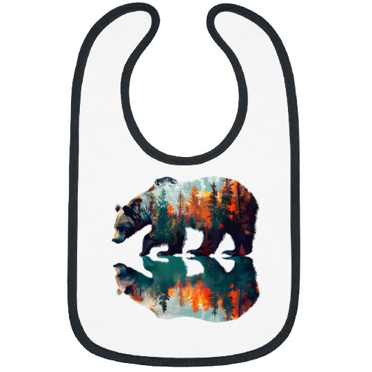 Bear Pet reflective est bear Bibs