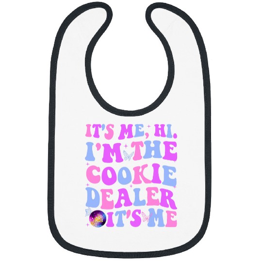 Its Me Hi Im The Cookie dealers Girls Scout Troop Scouting 12 Bibs