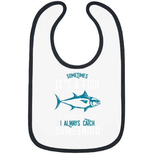 Cool Fishing Design Mens Fishing Tuna Fish Fisherman Funny Bibs