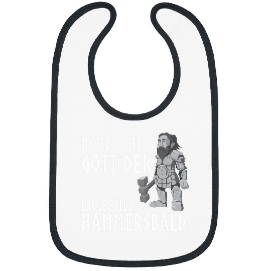 Mythology Vegvisir Mythology World Tour Ship Skull Bibs