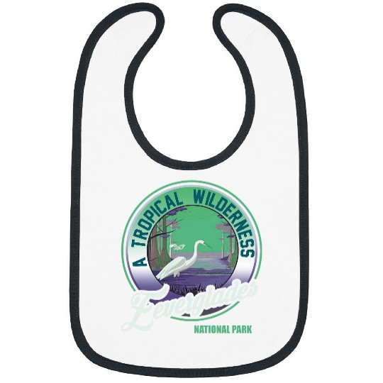 Florida Swamp Everglades National Park Bibs