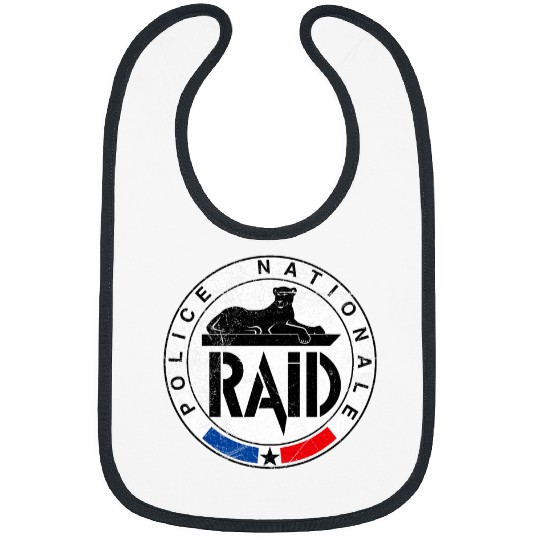 French Special Forces Police Gendarmerie RAID Bibs