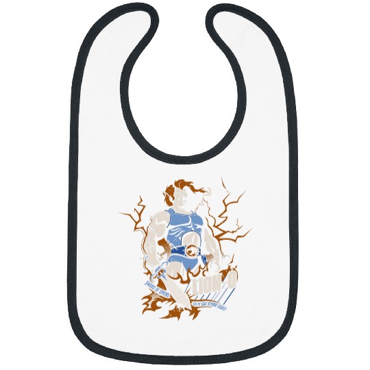 Lion Pet ThunderCats LionO swords Of Omens Portrait Bibs