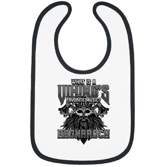 Norse Viking Mythology Design for Viking Warriors 25 Bibs