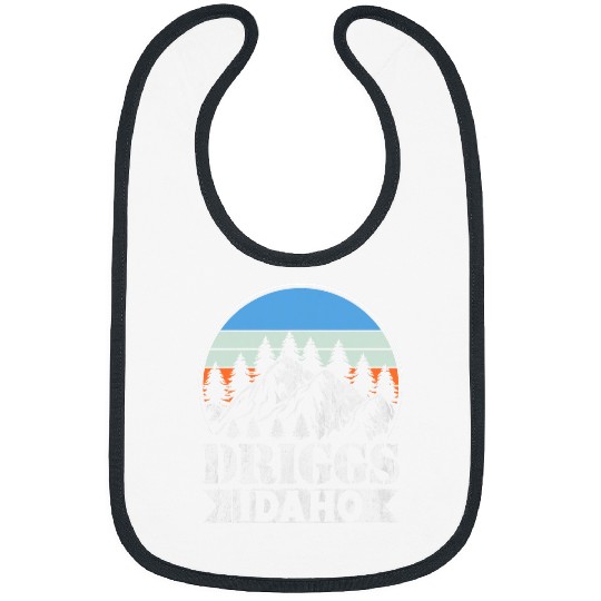 Discover Driggs Idaho Outdoors Adventure Skiing Hiking Mountain Bibs