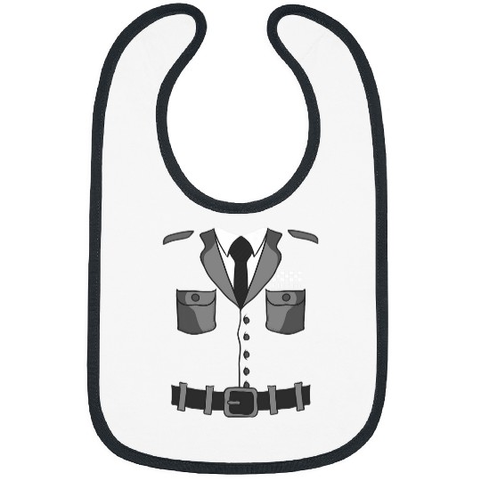 Police Job British Police Officer Costume Policeman Bobby Copper Bibs