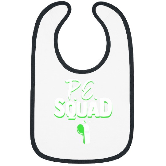 Physical Education Teacher Gift PE Squad Sports Coach Bibs