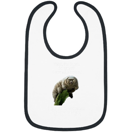 Bear Pet Buffalo Tees Tardigrade Water Bear Science Biology Bibs
