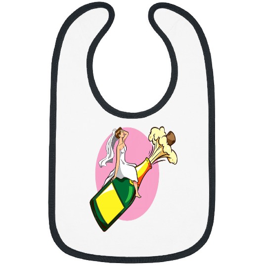 Beer Fun Bridal Beer Husband Wife Marriage Wedding Bibs