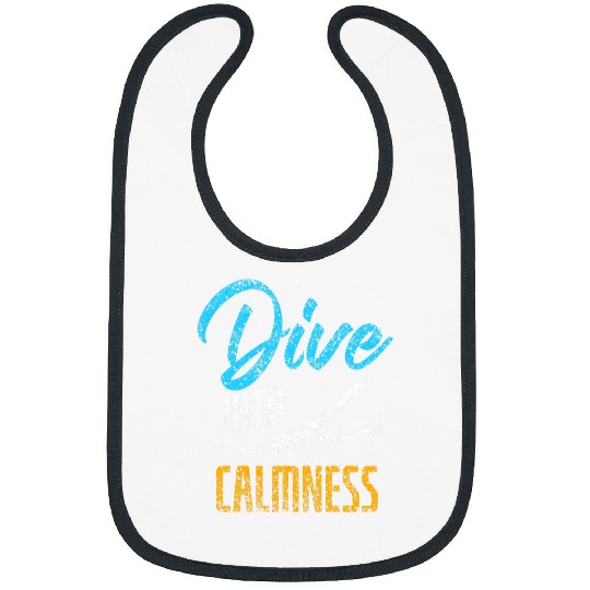 Discover Dive Into Calmness Spear Fishing Spearfisher Spearfishing Bibs
