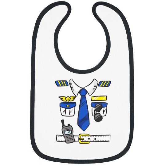 Discover Funny Group Matching Halloween Police Officer Costume Kids Bibs