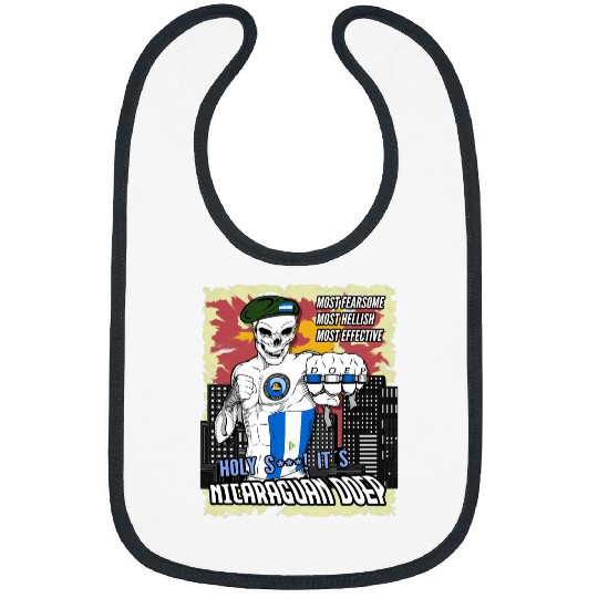 Nicaraguan Police DOEP Special forces Nicaragua SWAT Zombie Bibs