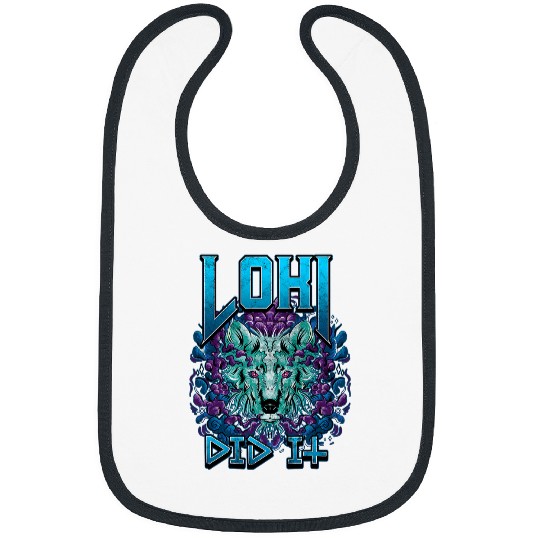Norse Viking Mythology Design for Viking Warriors 32 Bibs
