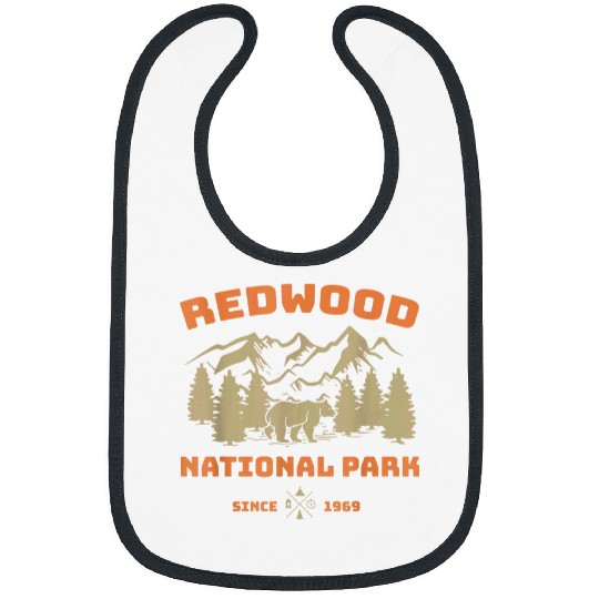 Bear Pet Redwood National Park vintages californias Bear Bibs