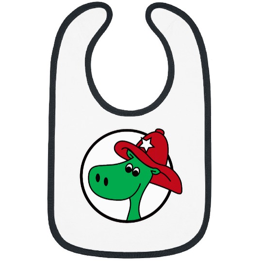 Firefighter Job Dragon Comic Youth Fires Brigade Bibs