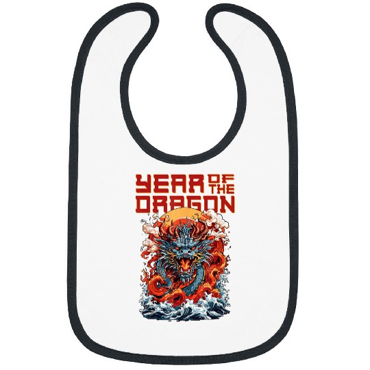 Dragon Pet Chinese New Year Year Of The Dragon Lunar New Year 8 Bibs