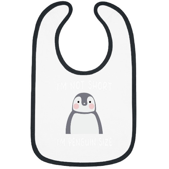 Discover Penguin Pet Gift For Women Kids Men Penguin Bird Lover 3 Bibs