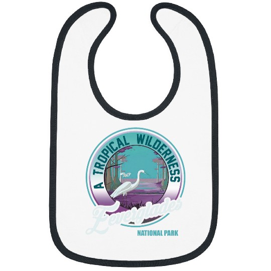 Florida National Park Everglades Tropical Wilderness Bibs