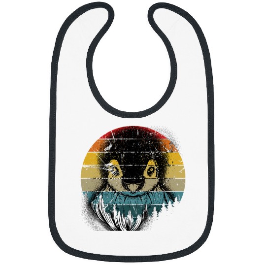 Penguin Pet Gift Men Women North Pole South Zoo Cold Vintage Bibs