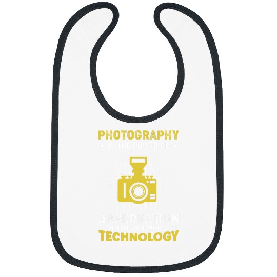 Photographer Job Pictures Camera Photography Observation Bibs