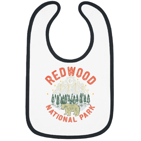 Bear Pet Redwood National Park californias Bear Redwood Forest Bibs