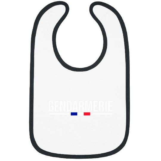 GENDARMERIE FRANCE POLICE GENDARME FRENCH LAW ENFORCEMENT Bibs