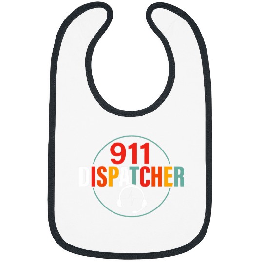 First police responders and dispatcher 10 Bibs