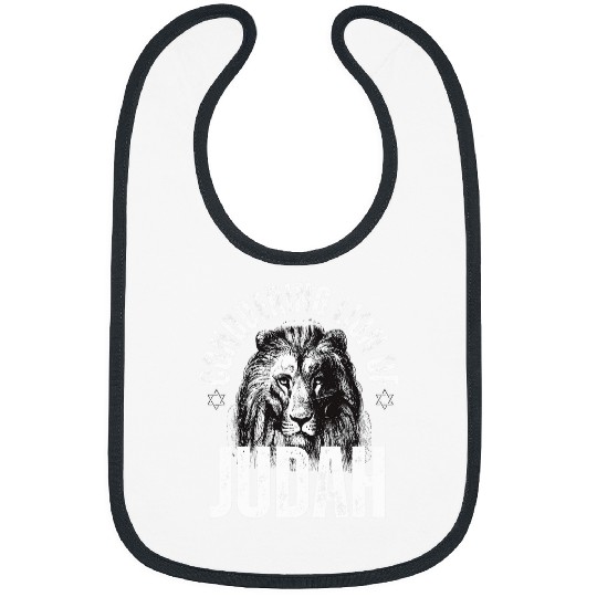 Lion Pet Conquering Lion of The Tribe Judah Yahweh Gifts Bibs