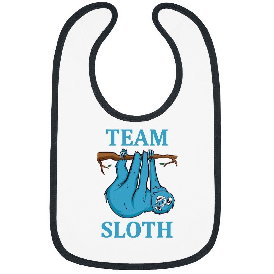 Discover Sloth Pet Funny Laziness Team Sloth Slothfulness Outfit 1 Bibs