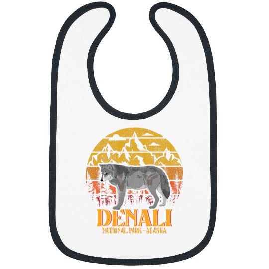 Denali national park hiking nature outdoors camping mountain Bibs