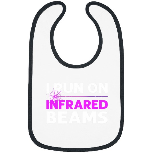 Discover I Run On Infrared Beams Laser Tagging Laser Tag Bibs