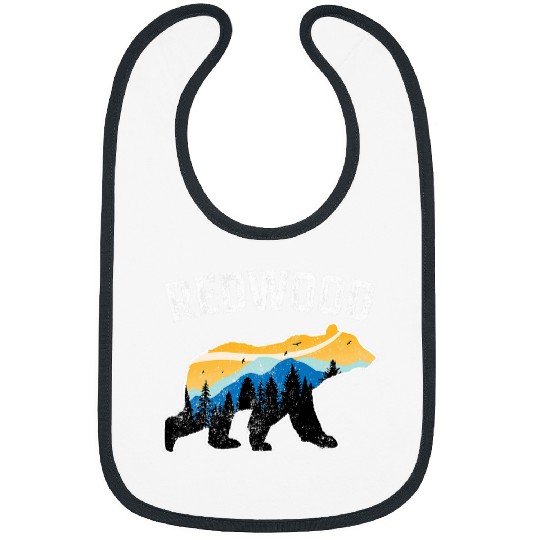 Bear Pet Redwood National Park Bear californias Redwood Forest Bibs