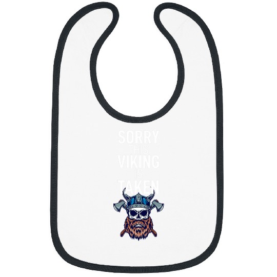 Mythology Vegvisir Mythology World Tour Ship Skull 1 Bibs