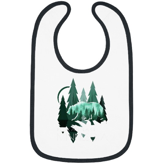 Bear Pet Pelican Lake Minnesota Bear Wilderness Minnesota Bibs