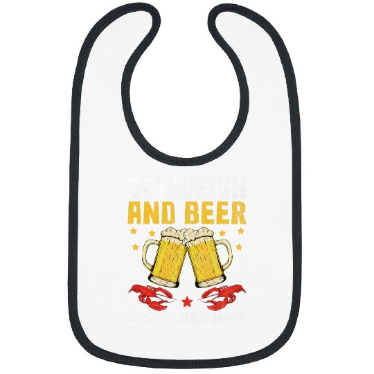 Beer Fun Cajun Crawfish Crayfish Boil Beer Drinking Beer Lover 13 Bibs