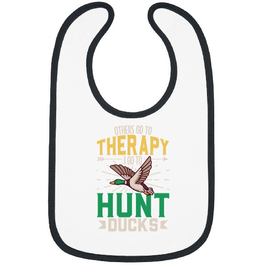 Duck Hunt Duck Hunter Bird Hunting Duck Hunting Duckaholic 1 Bibs