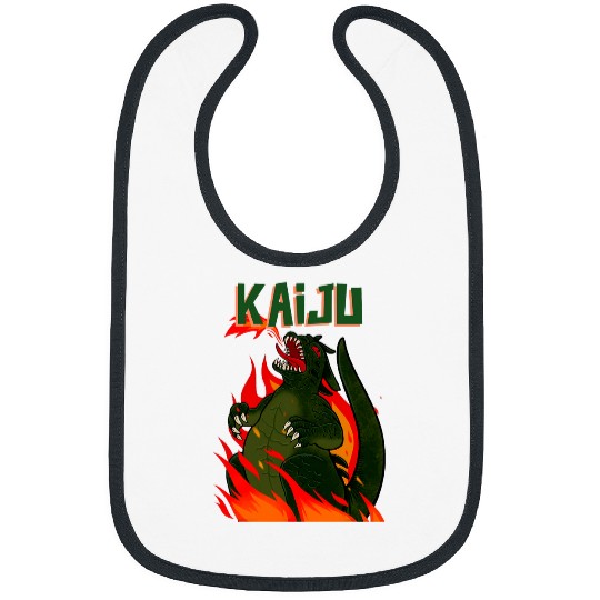Japanese Tattoo Art Kaiju Bibs