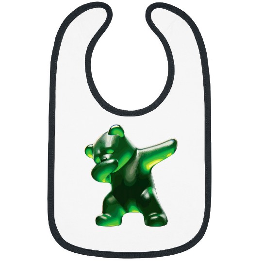 Bear Pet Gummy Bear Green Gummy Bear Dabbings Gummy Bear Bibs