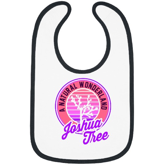Joshua Tree National Park Family Vacation Souvenir Bibs