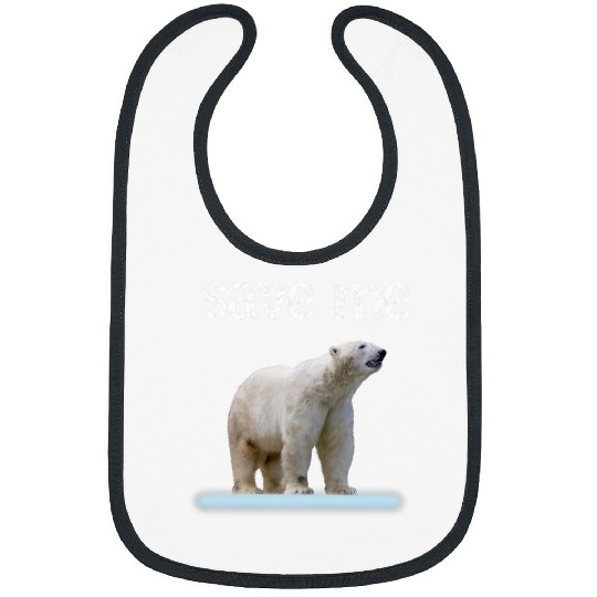 Bear Pet Ice Polar Climate Change Polar Bear Bibs