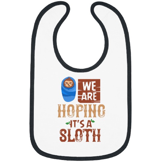 Sloth Pet Maternity Pregnancy 11 Bibs