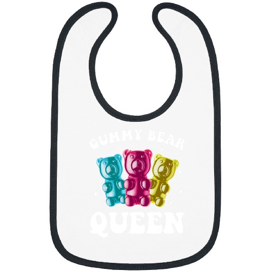 Bear Pet Cute Gummy Bear Art For Women Girls Gummy Bear Lover Gummies Bibs