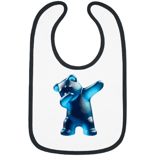 Bear Pet Gummy Bear Blue Gummy Bear Dabbings Gummy Bear Bibs