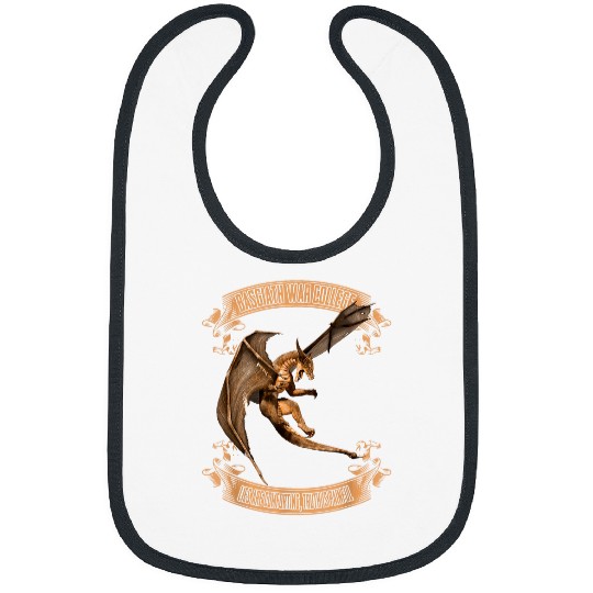 Dragon Pet Fourth Wing Basgiath Dragon For Men Women Kids Bibs