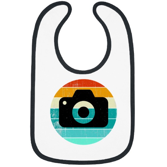Photographer Job Retro Photographer Camera Graphic Photography Bibs