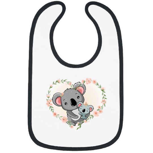 Koala Pet Bear Mother s Day Kawaii Otaku Cartoon Comics Anime Bibs