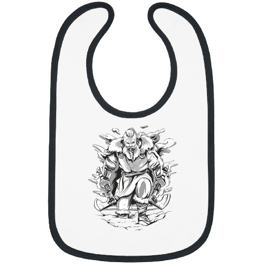 Odins Valhalla Viking Bibs