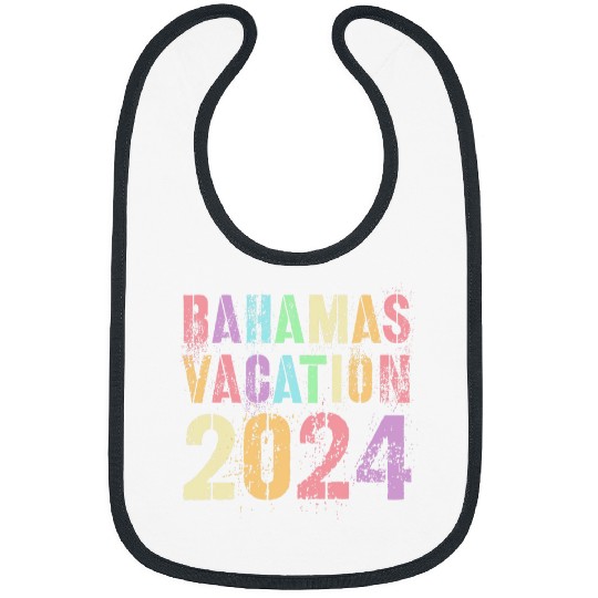 Ladies BAHAMAS VACATION 2024 Off Duty Spring Break Swim Bibs